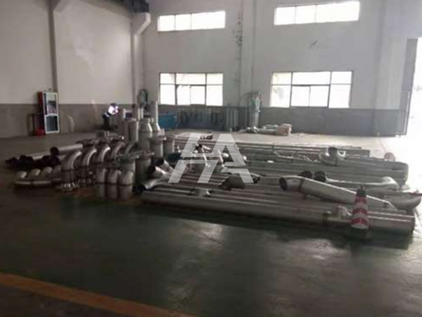 现场管道预制